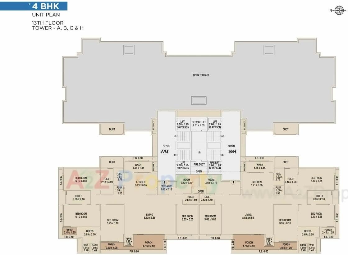 Layout of real estate project Decora World located at Munjka, Rajkot, Gujarat
