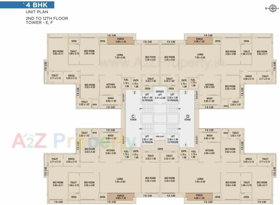 Layout of real estate project Decora World located at Munjka, Rajkot, Gujarat