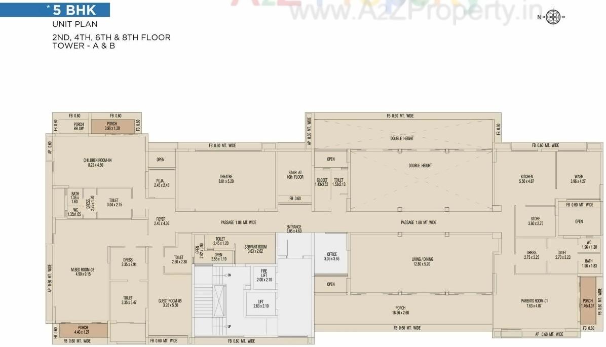 Layout of real estate project Decora World located at Munjka, Rajkot, Gujarat