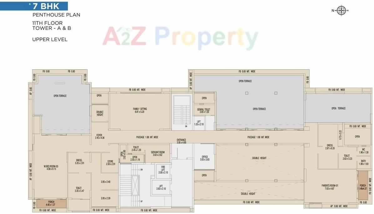 Layout of real estate project Decora World located at Munjka, Rajkot, Gujarat