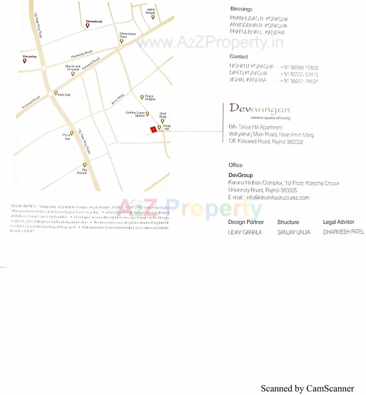  of real estate project Devaangan located at Rajkot, Rajkot, Gujarat