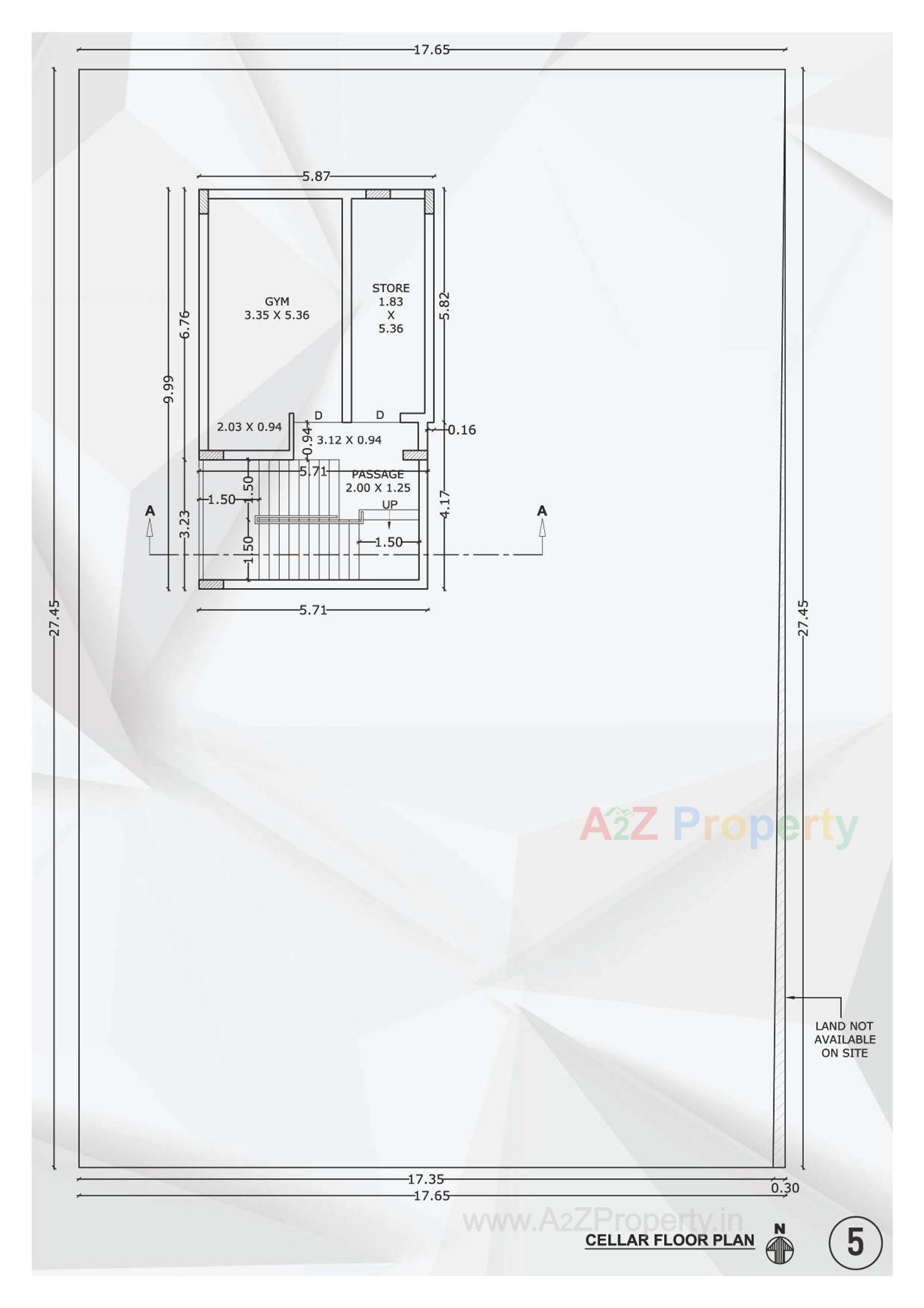  of real estate project Diamond Avani located at Nanamava, Rajkot, Gujarat