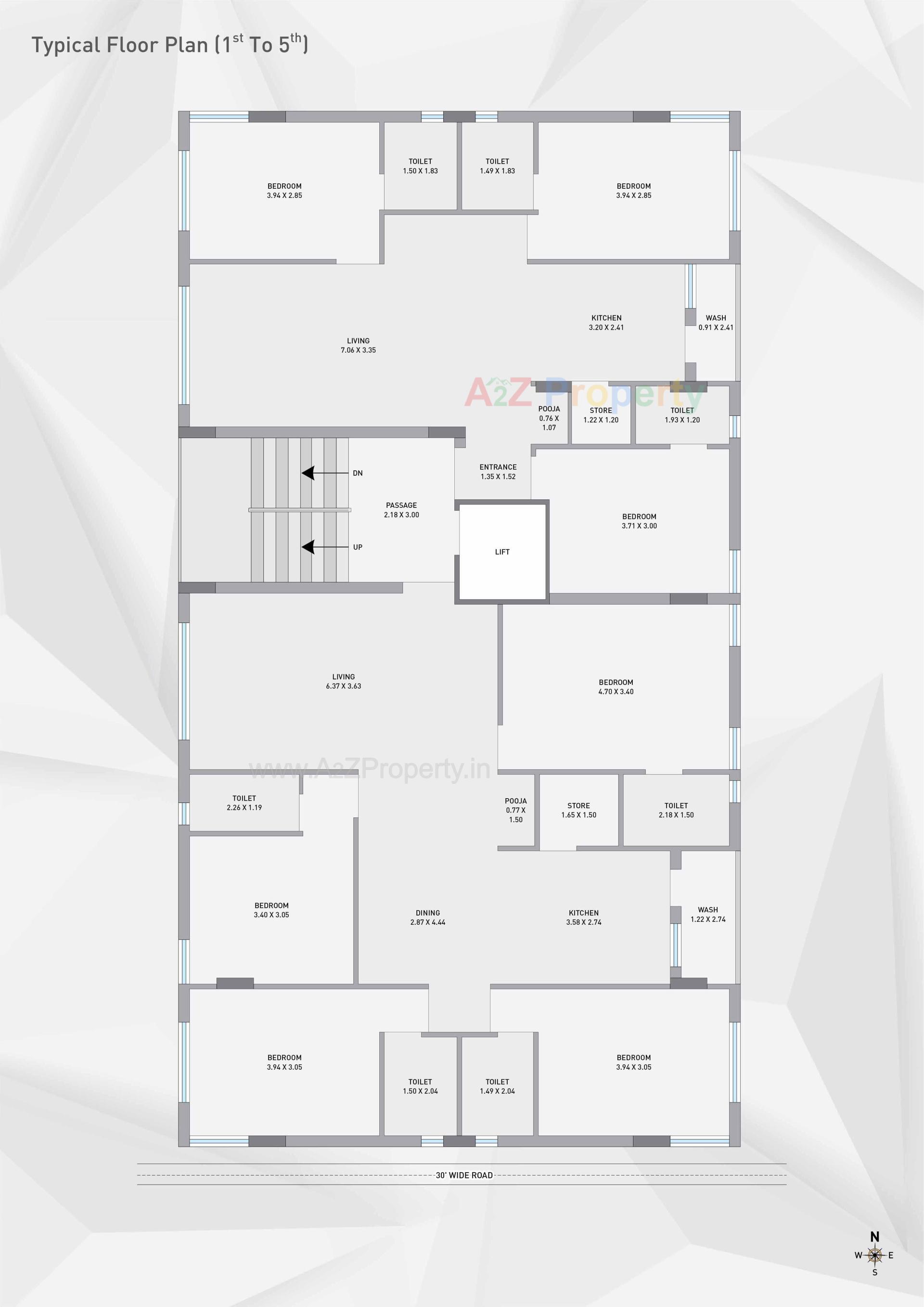 Layout of real estate project Diamond Bhoomi located at Rajkot, Rajkot, Gujarat