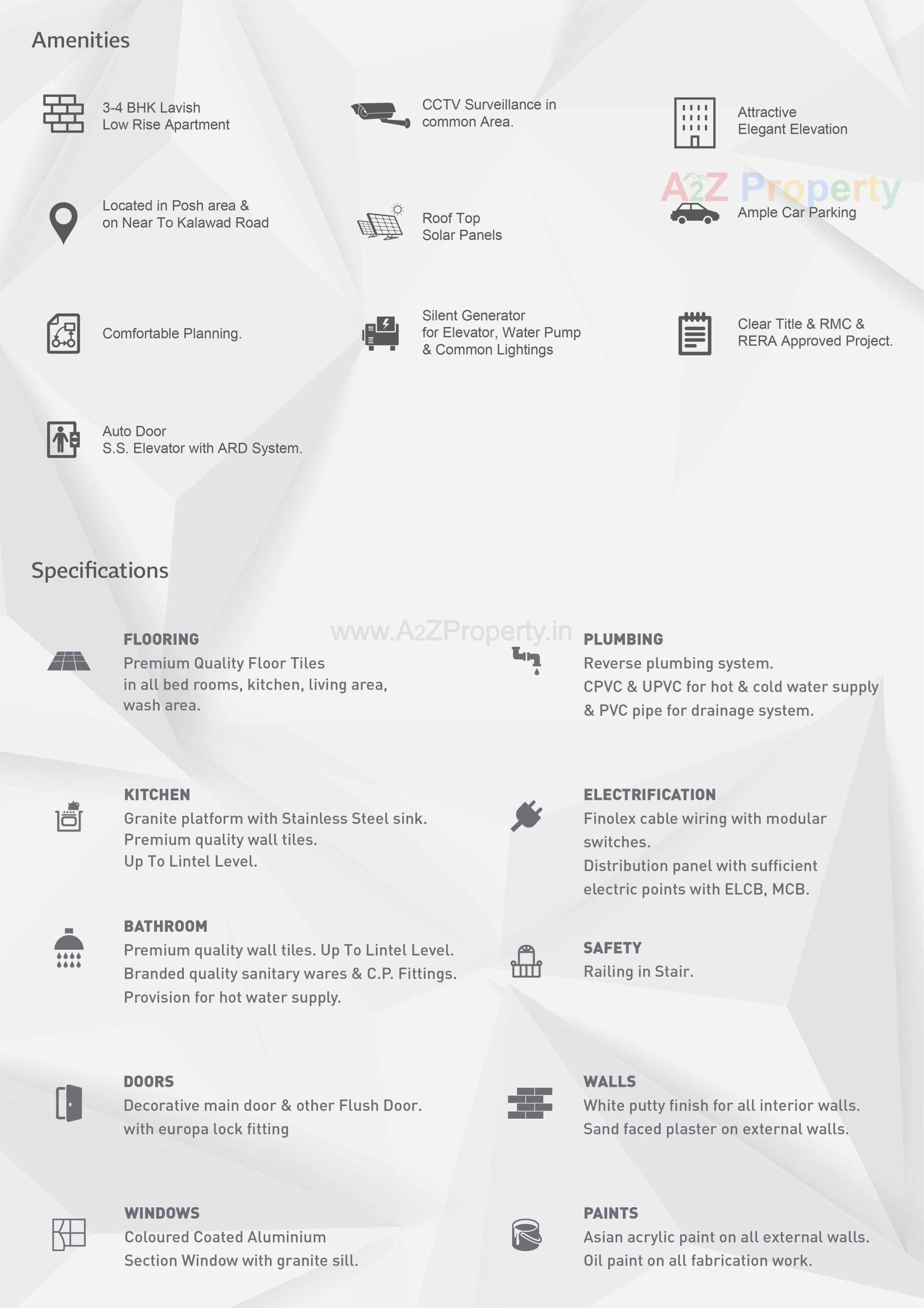  of real estate project Diamond Bhoomi located at Rajkot, Rajkot, Gujarat