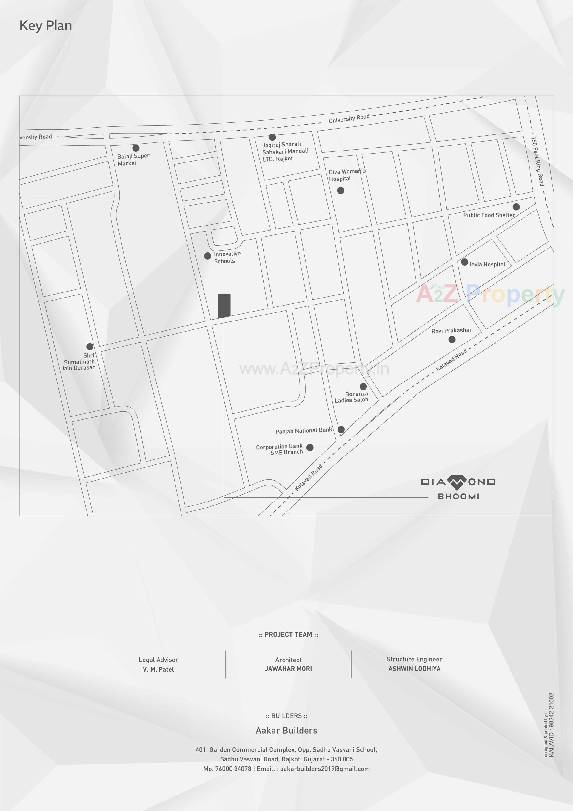  of real estate project Diamond Bhoomi located at Rajkot, Rajkot, Gujarat