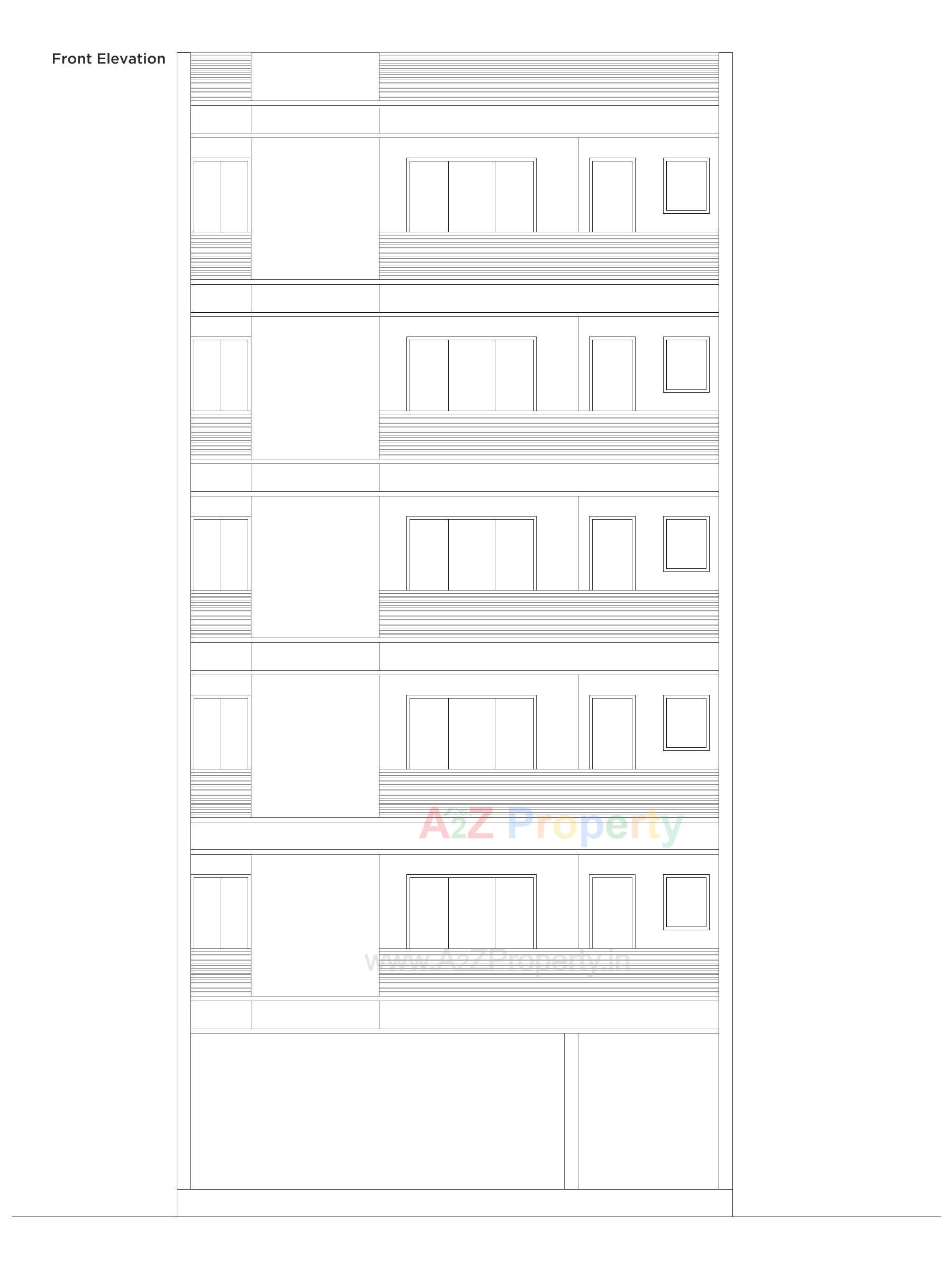 Layout of real estate project Diamond Gruh located at Rajkot, Rajkot, Gujarat