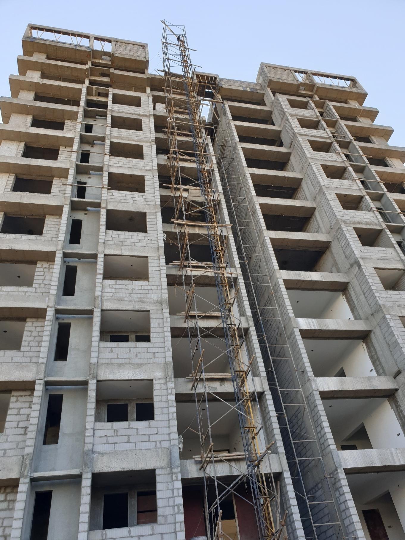 139944_const of real estate project Diamond Heights located at Raiya, Rajkot, Gujarat