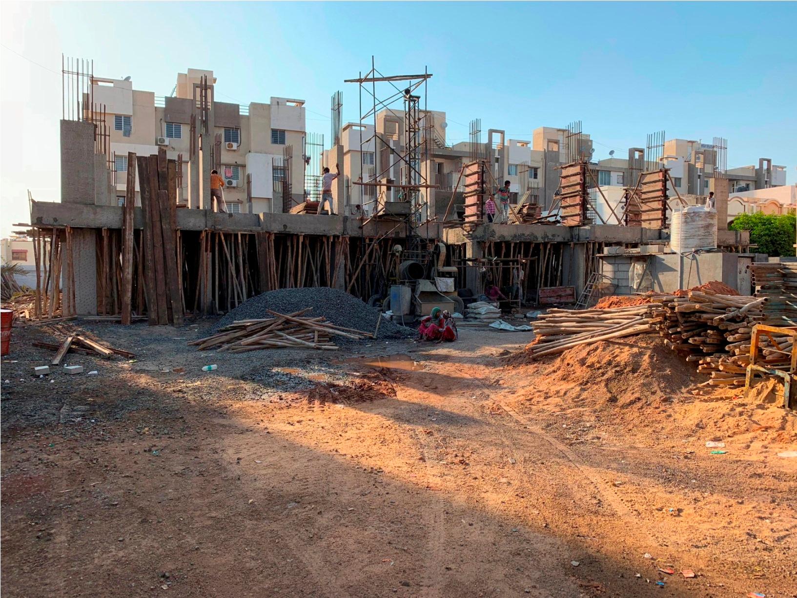 69636_const of real estate project Diamond Heights located at Raiya, Rajkot, Gujarat