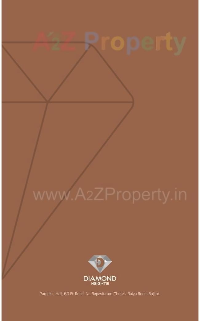  of real estate project Diamond Heights located at Raiya, Rajkot, Gujarat