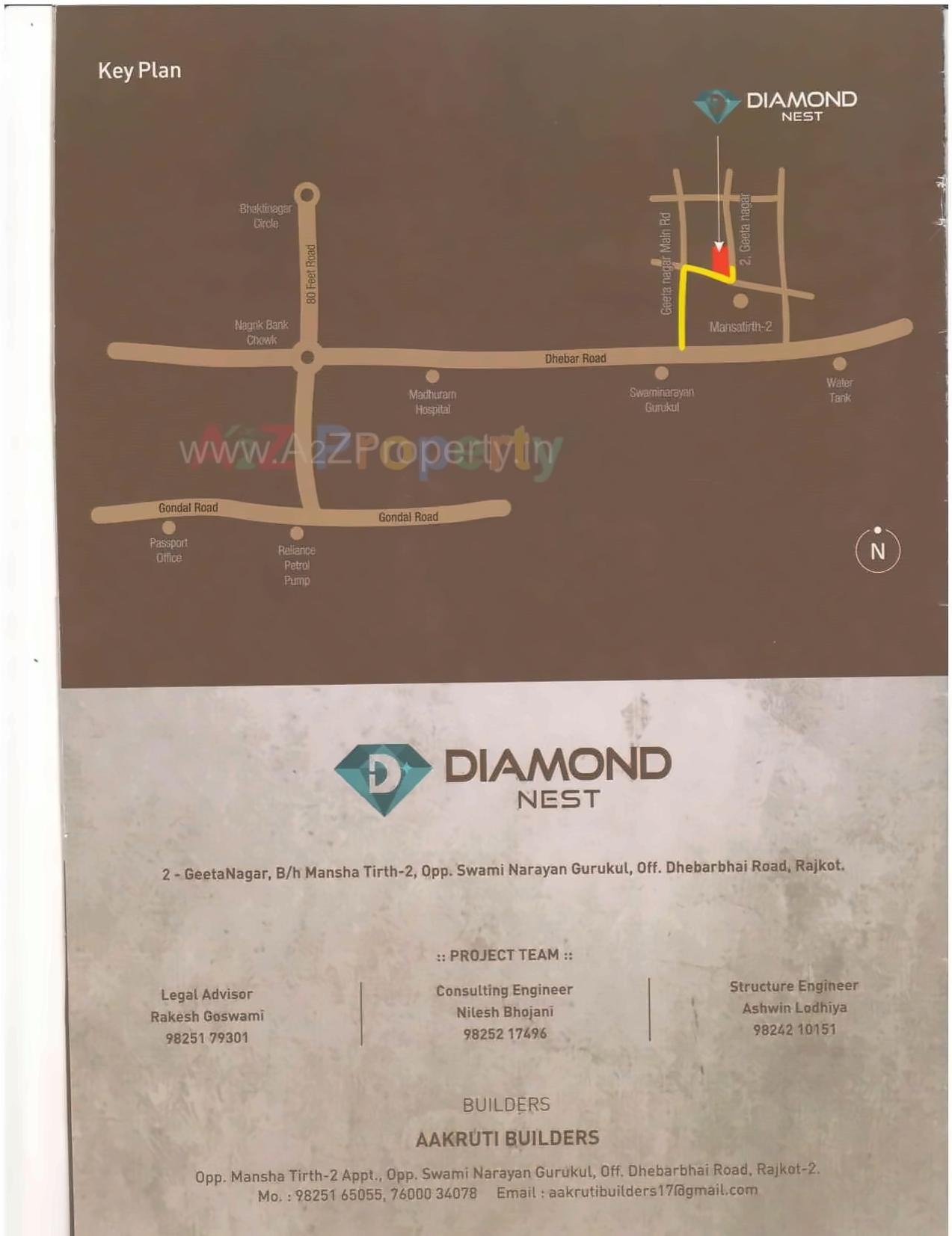  of real estate project Diamond Nest located at Rajkot, Rajkot, Gujarat