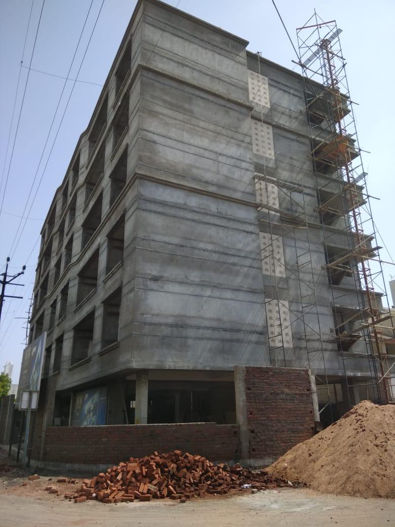 23249_const of real estate project Dream Exotica located at Nana-mava, Rajkot, Gujarat