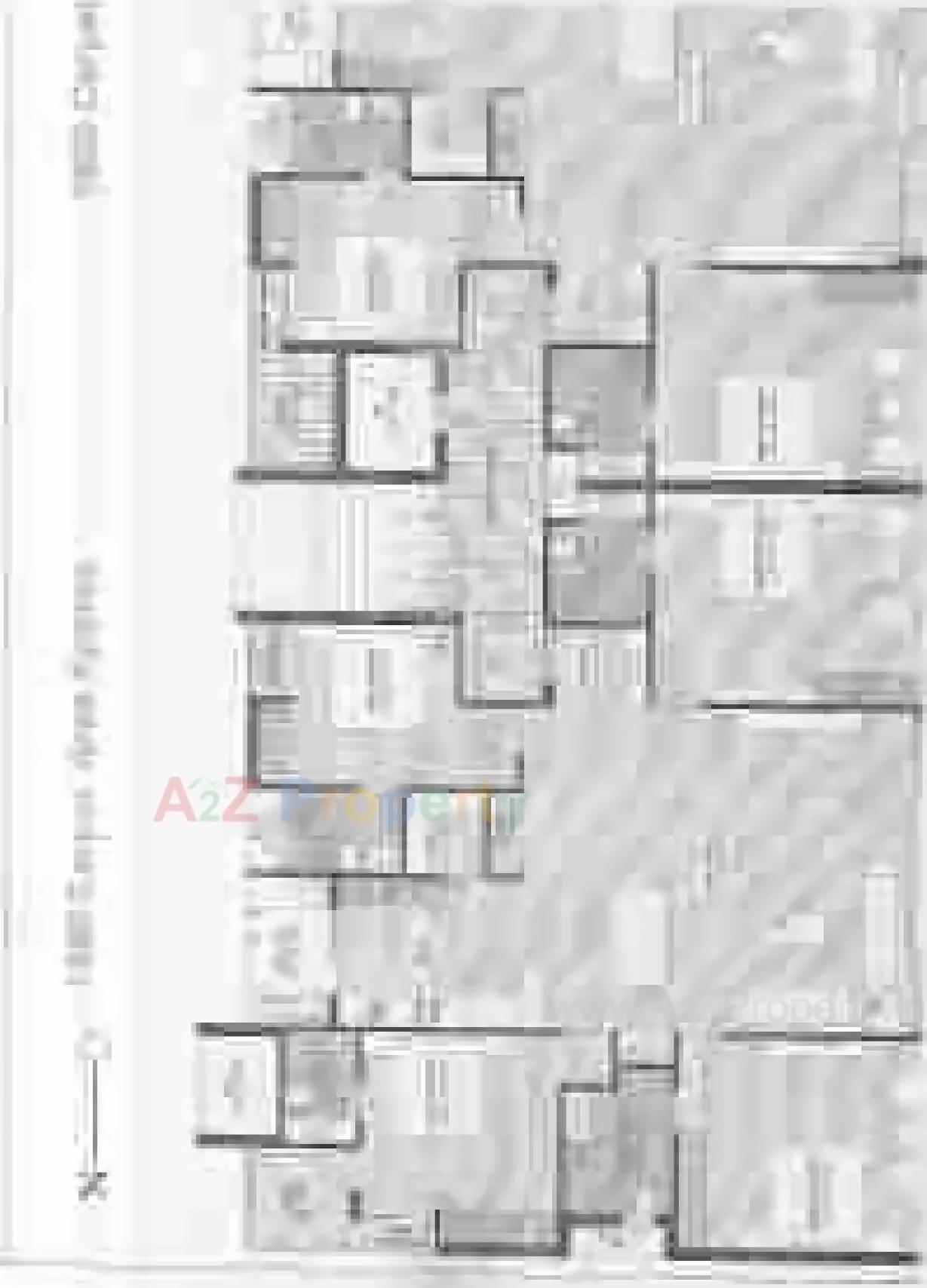 Layout of real estate project Dream Exotica located at Nana-mava, Rajkot, Gujarat