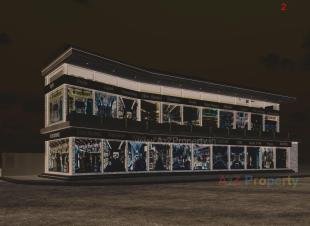 Elevation of real estate project Dream Key located at Kothariya, Rajkot, Gujarat