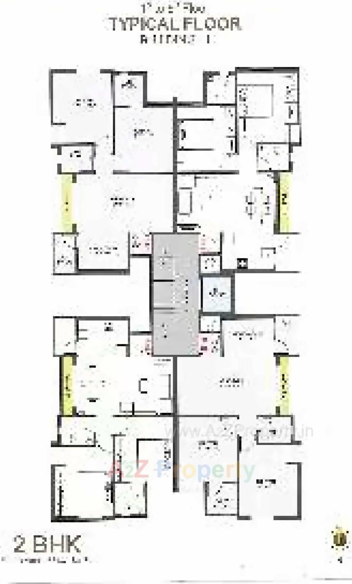 Layout of real estate project Dream Ville Unit located at Madhapar, Rajkot, Gujarat