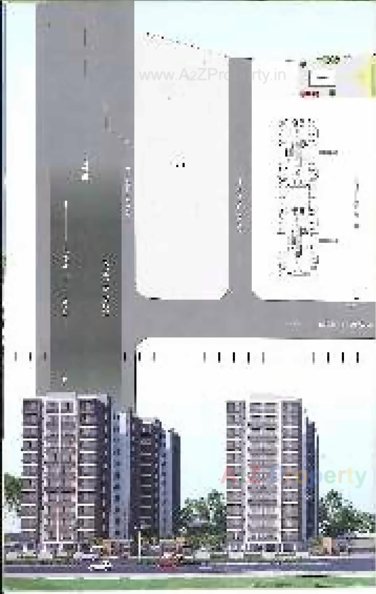 Layout of real estate project Dream Ville Unit located at Madhapar, Rajkot, Gujarat