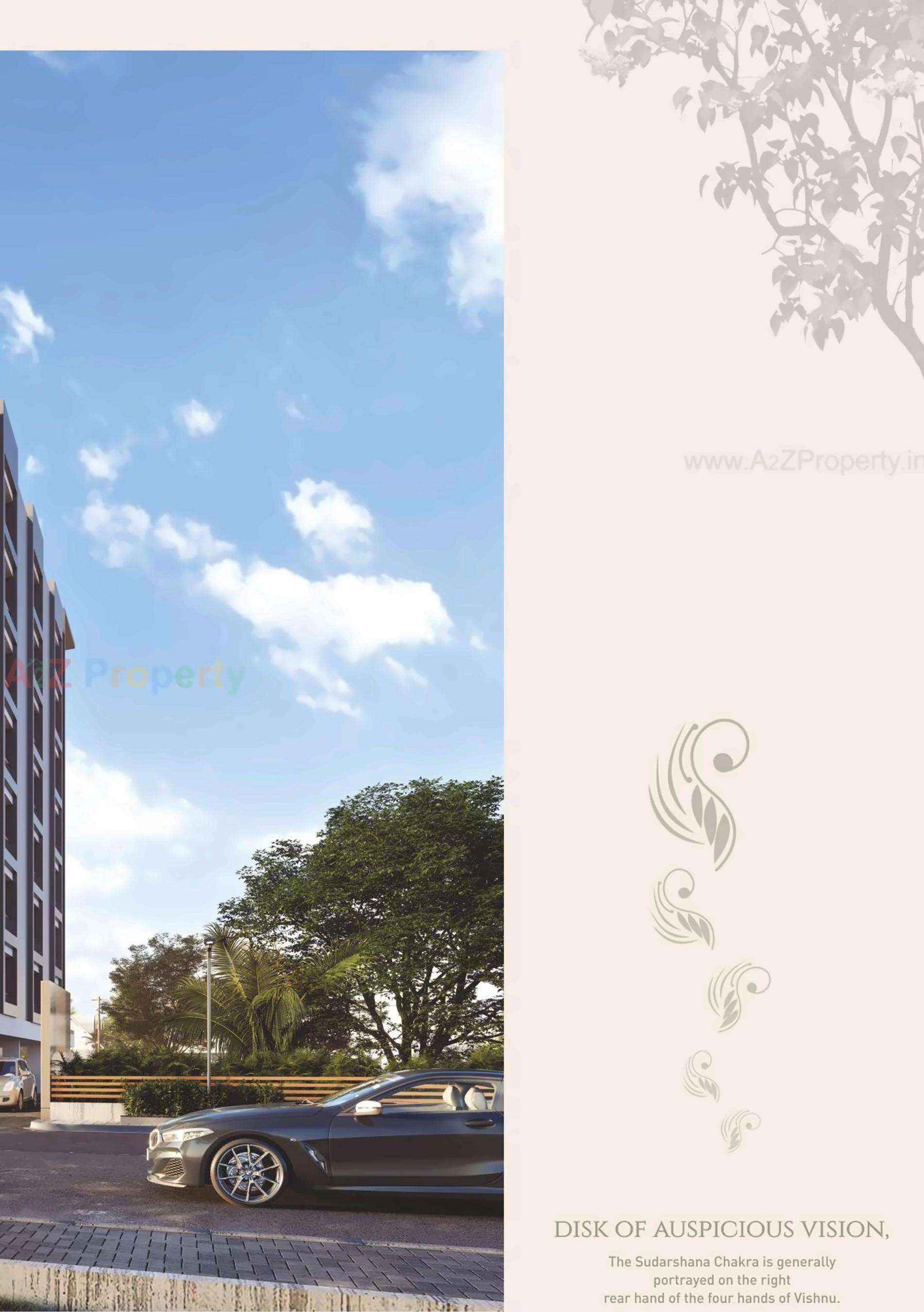 3D Elevation of real estate project Dwarika Bhoomi located at Rajkot, Rajkot, Gujarat