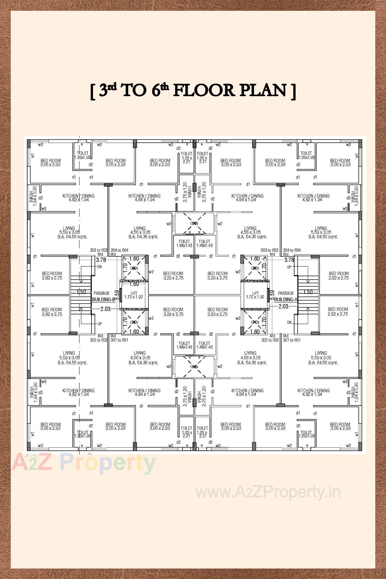Layout of real estate project Dwarika Darshan located at Rajkot, Rajkot, Gujarat