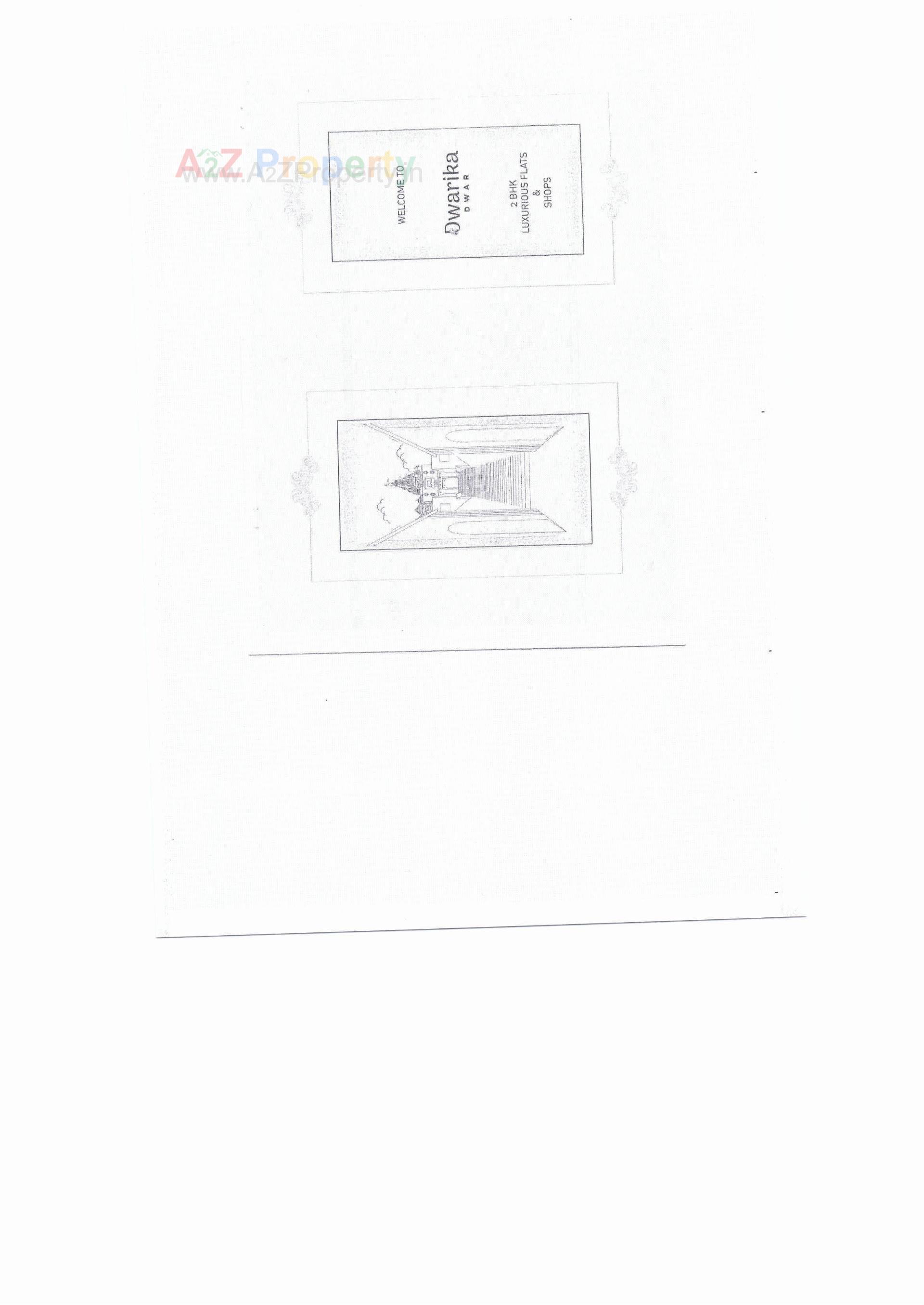  of real estate project Dwarika Dwar located at Mavdi, Rajkot, Gujarat