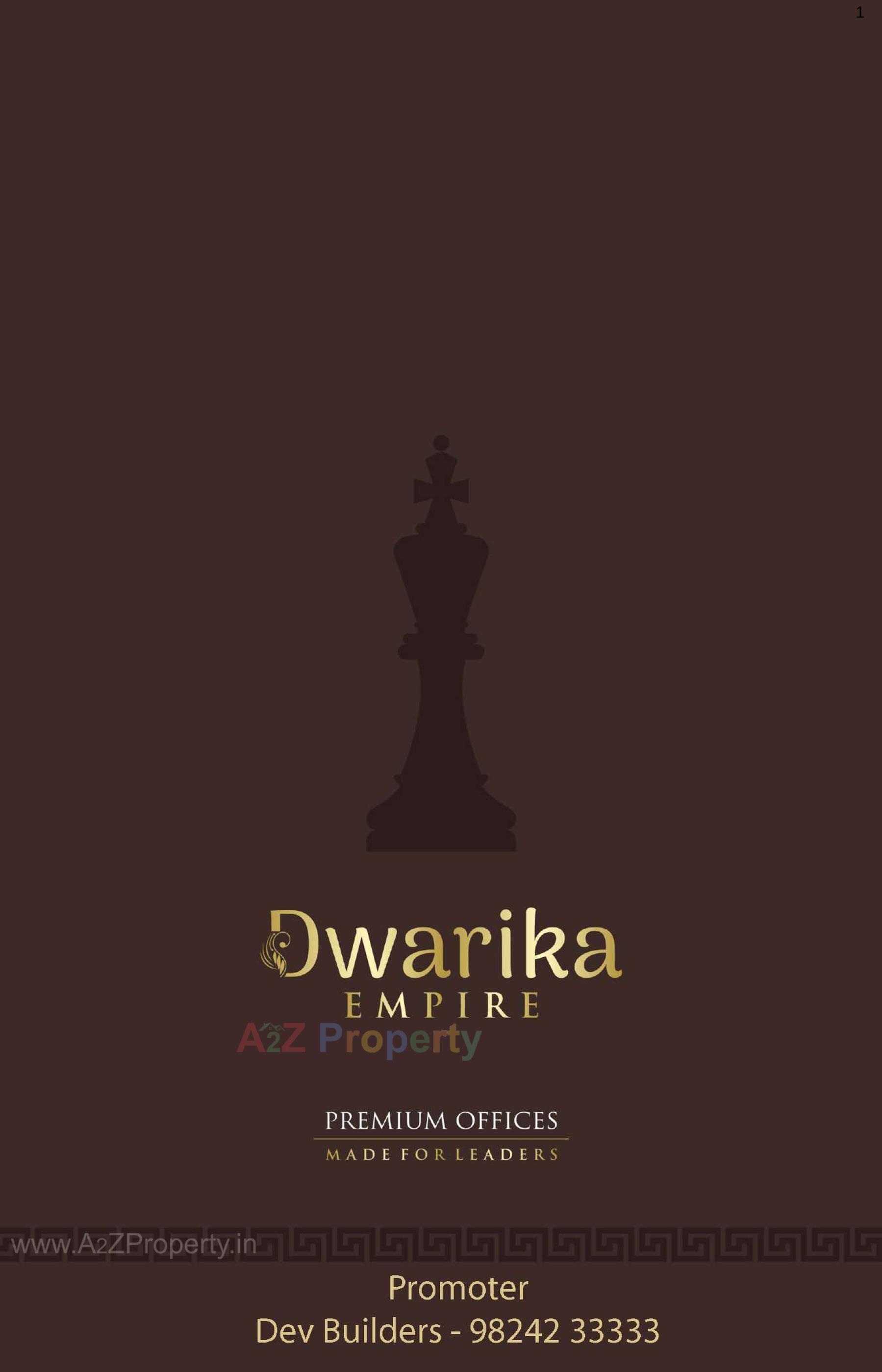  of real estate project Dwarika Empire located at Rajkot, Rajkot, Gujarat
