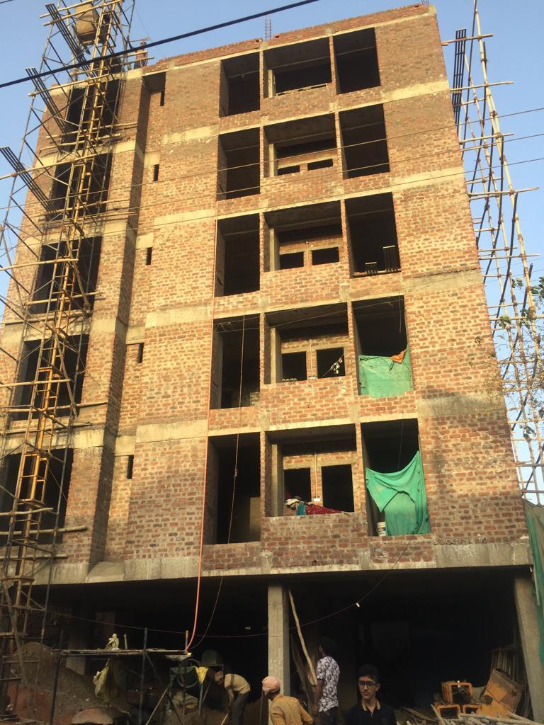 124236_const of real estate project Dwarika Heaven located at Rajkot, Rajkot, Gujarat