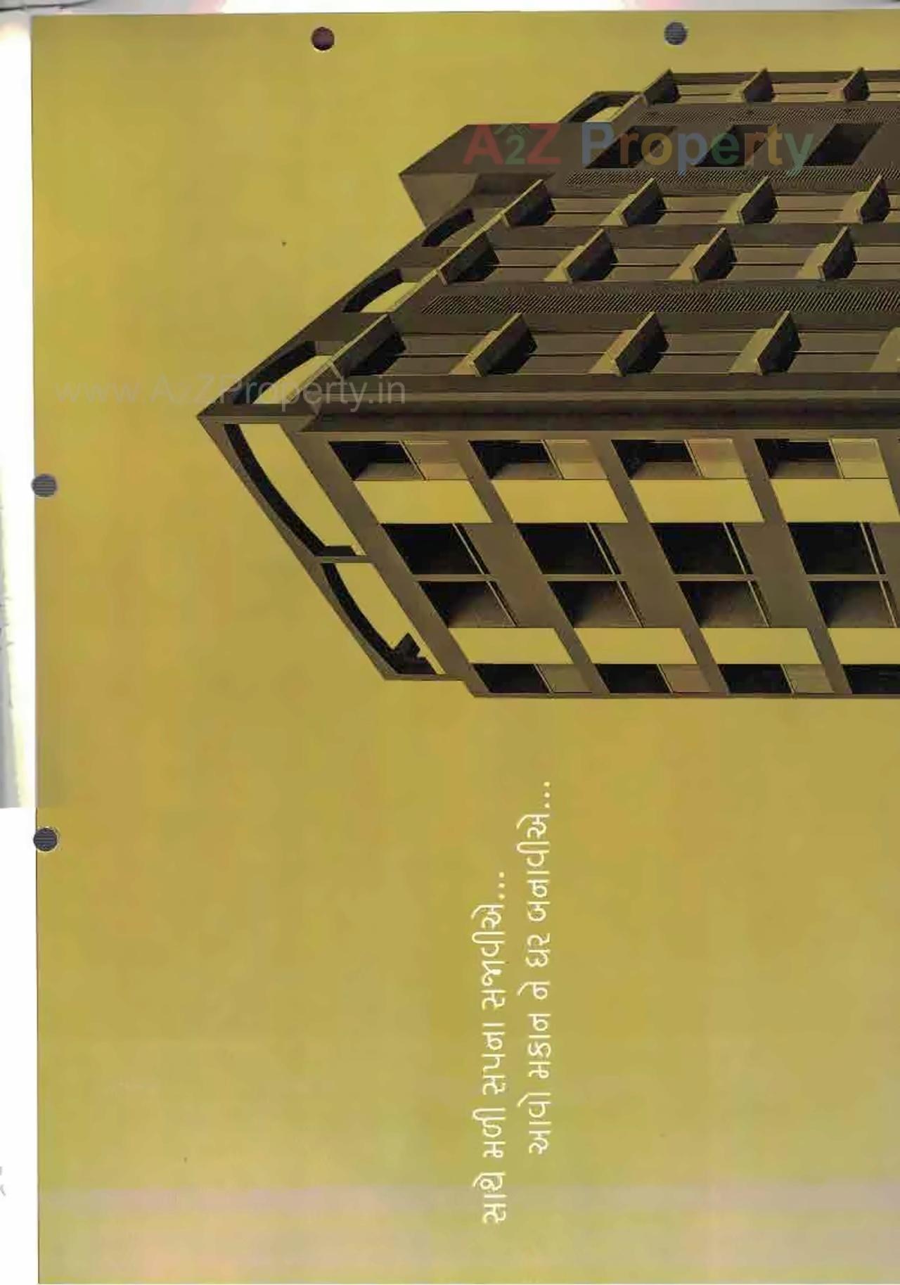  of real estate project Dwarika Heights located at Rajkot, Rajkot, Gujarat