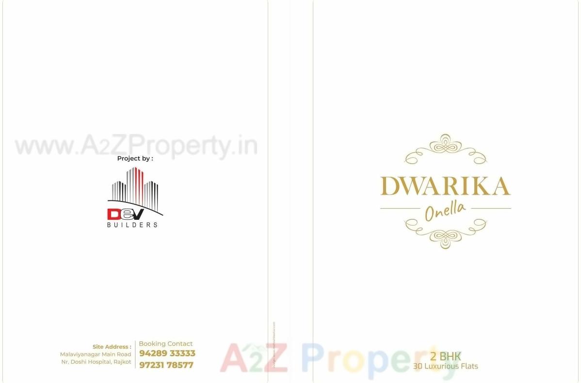  of real estate project Dwarika Onella located at Rajkot, Rajkot, Gujarat