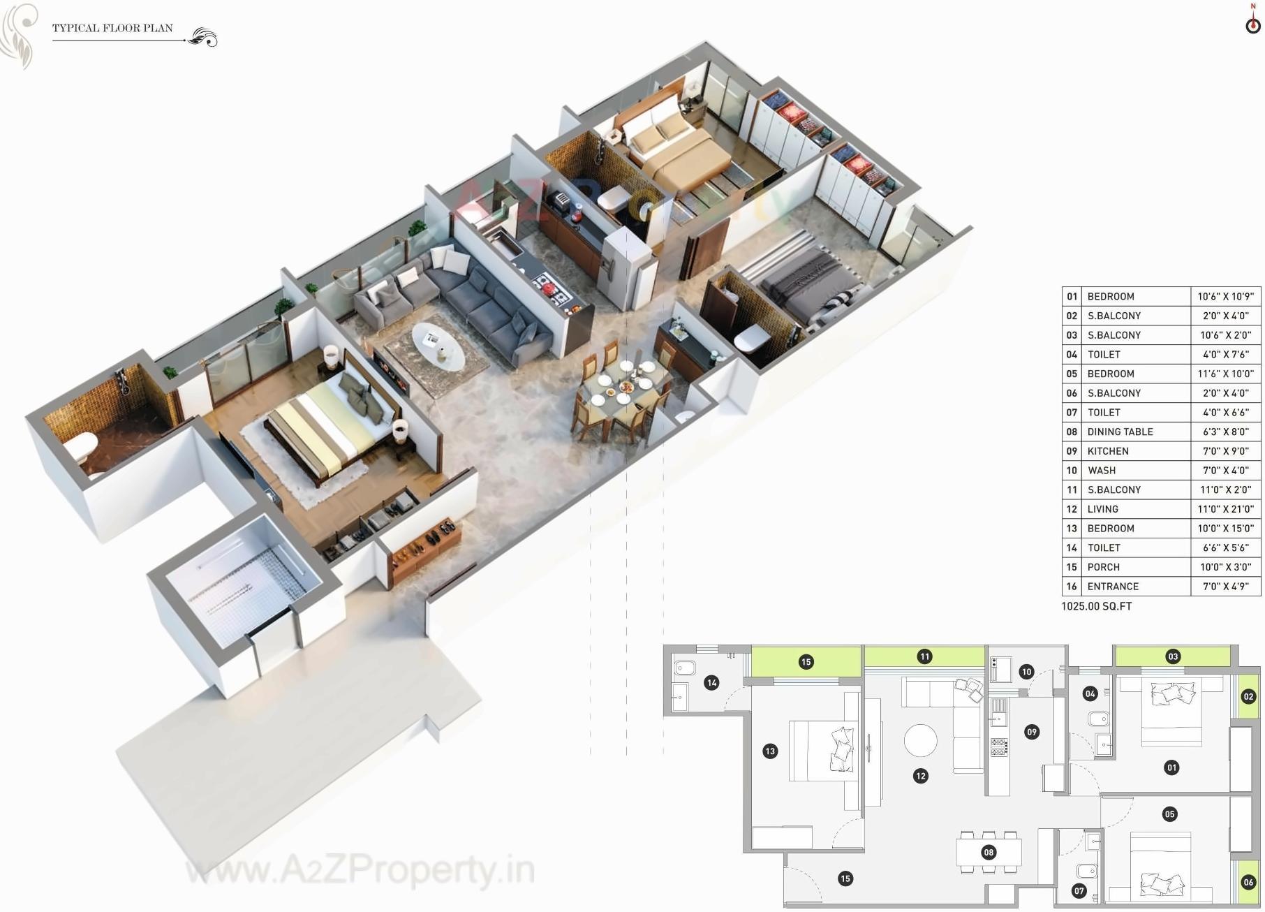 Layout of real estate project Dwarika Shilp located at Rajkot, Rajkot, Gujarat