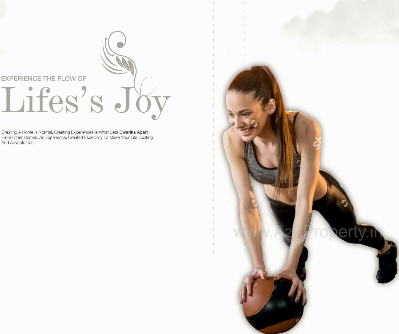  of real estate project Dwarika Shilp located at Rajkot, Rajkot, Gujarat