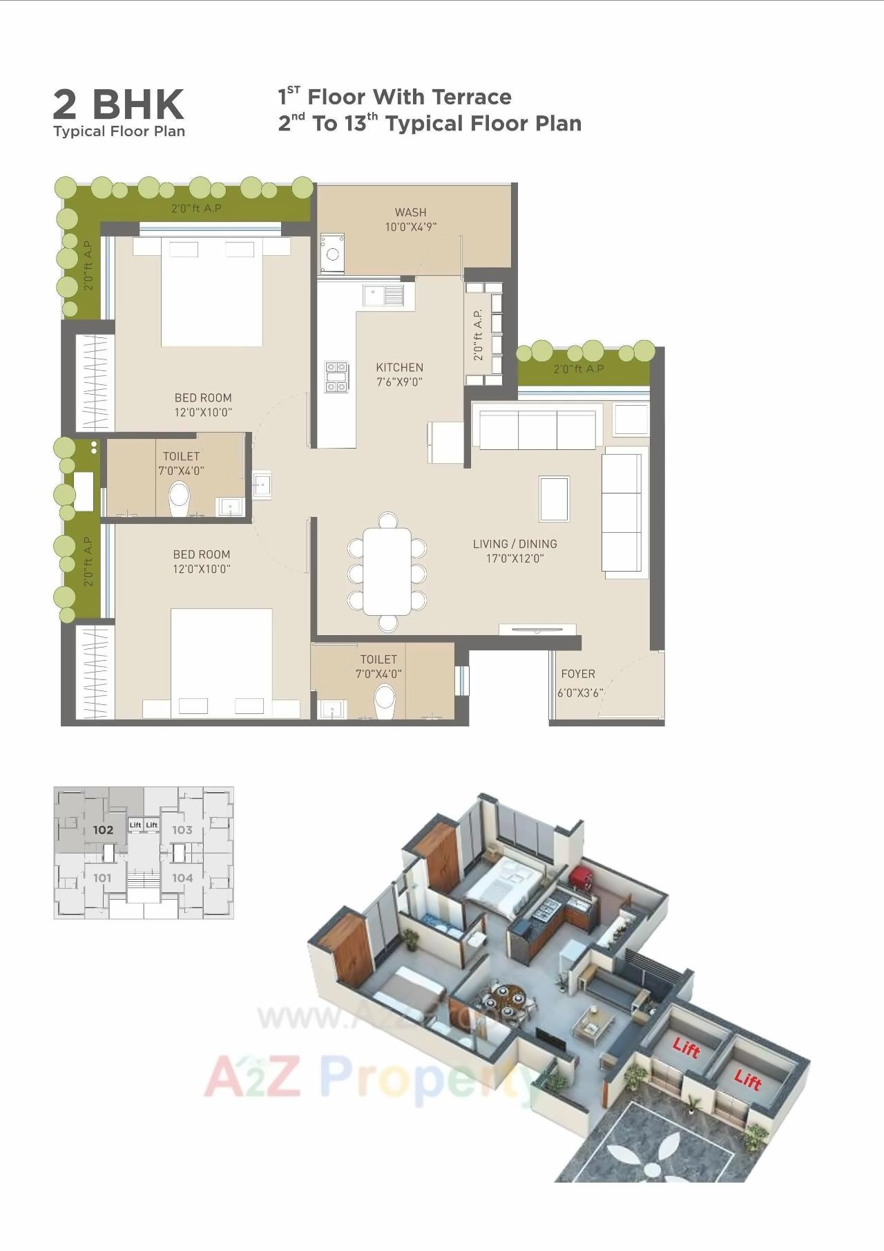 Layout of real estate project Dwarika Village located at Ronki, Rajkot, Gujarat