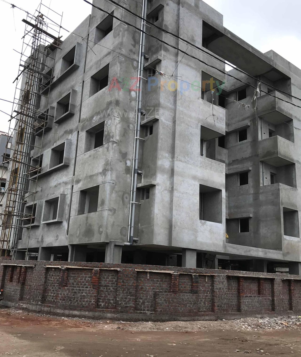 40797_const of real estate project Dwarkadhish Apartment located at Mavdi, Rajkot, Gujarat