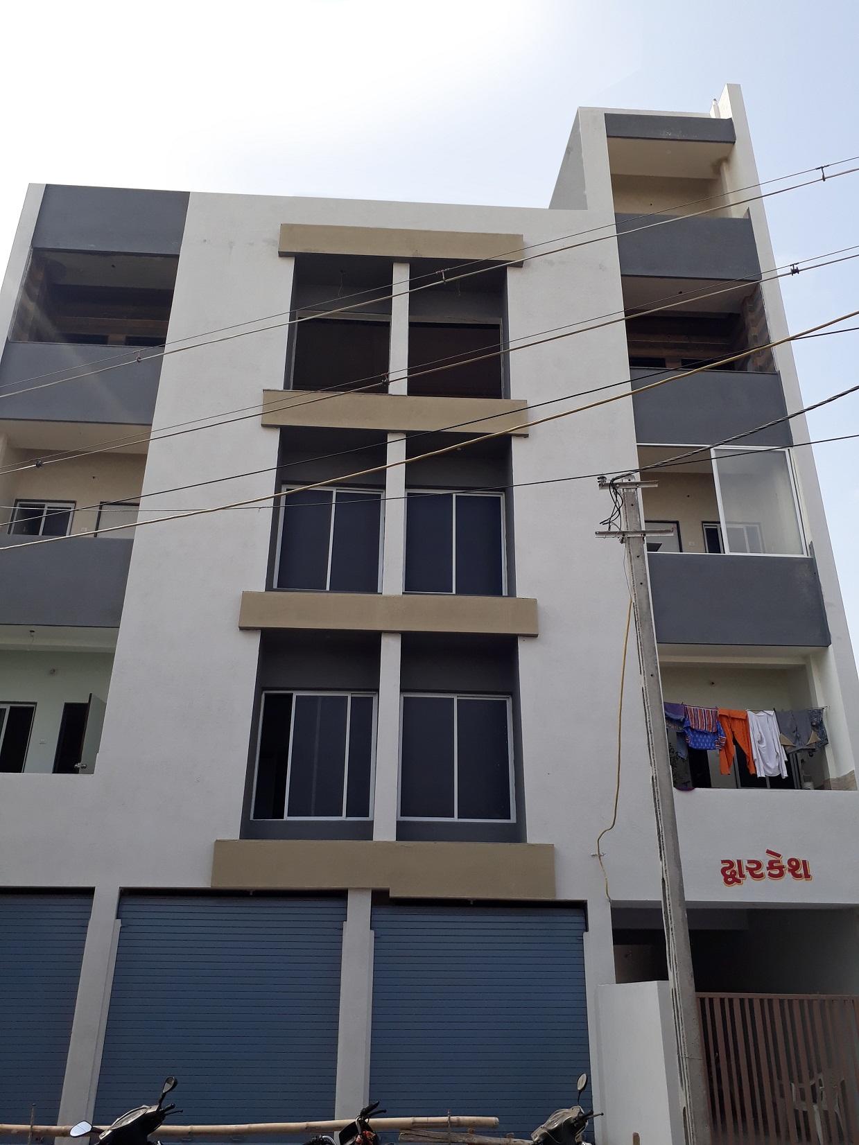 69599_const of real estate project Dwarkesh Apartment located at Mavdi, Rajkot, Gujarat