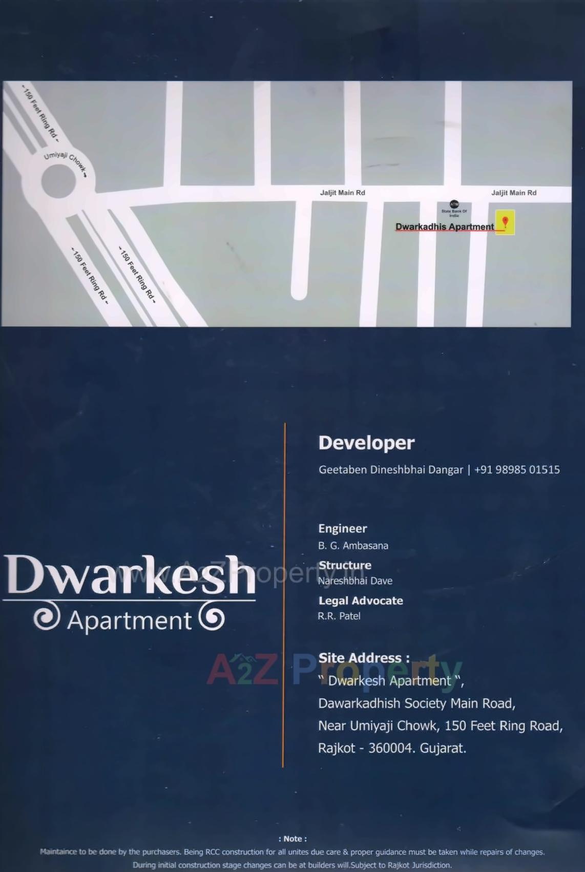  of real estate project Dwarkesh Apartment located at Mavdi, Rajkot, Gujarat