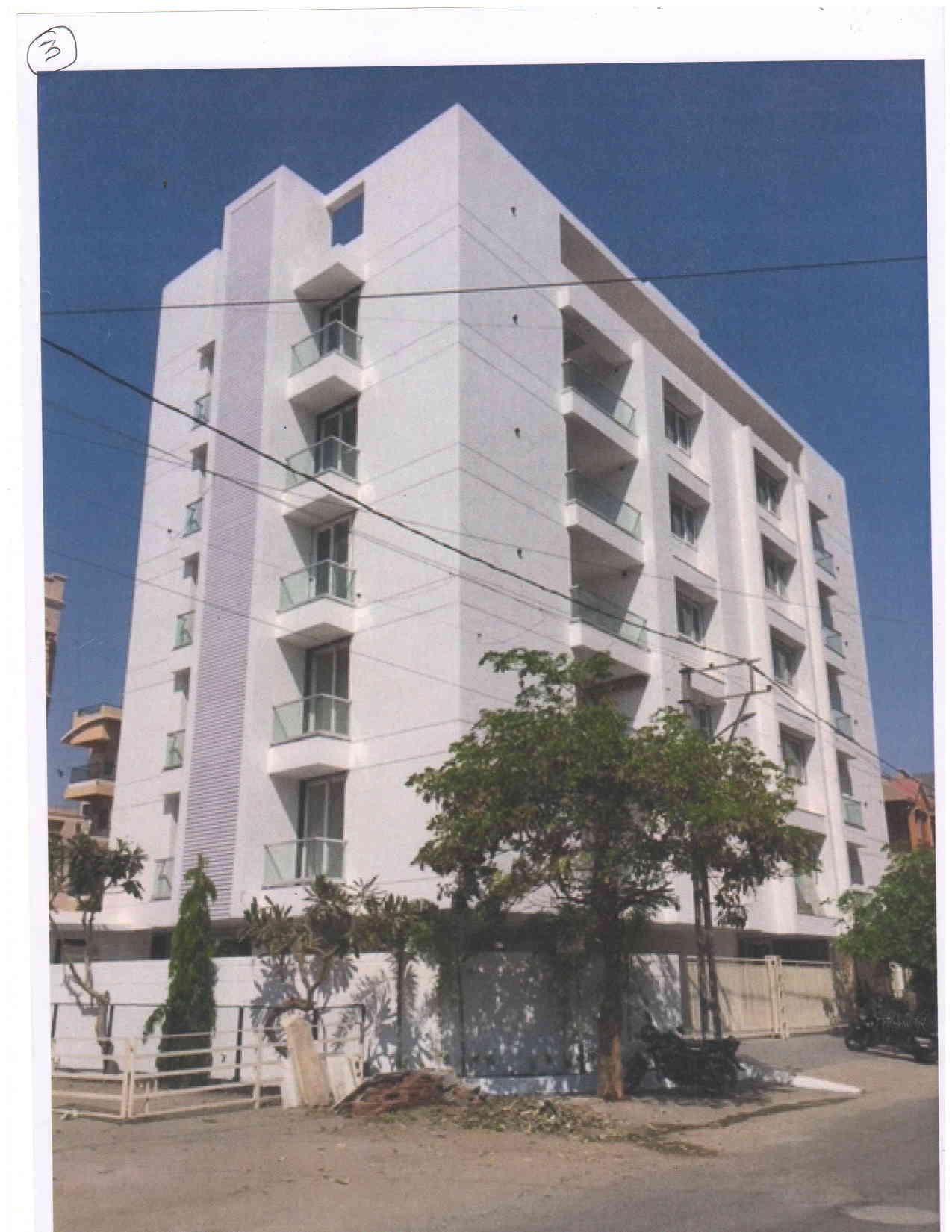 55822_const of real estate project Elegance located at Nana-mava, Rajkot, Gujarat