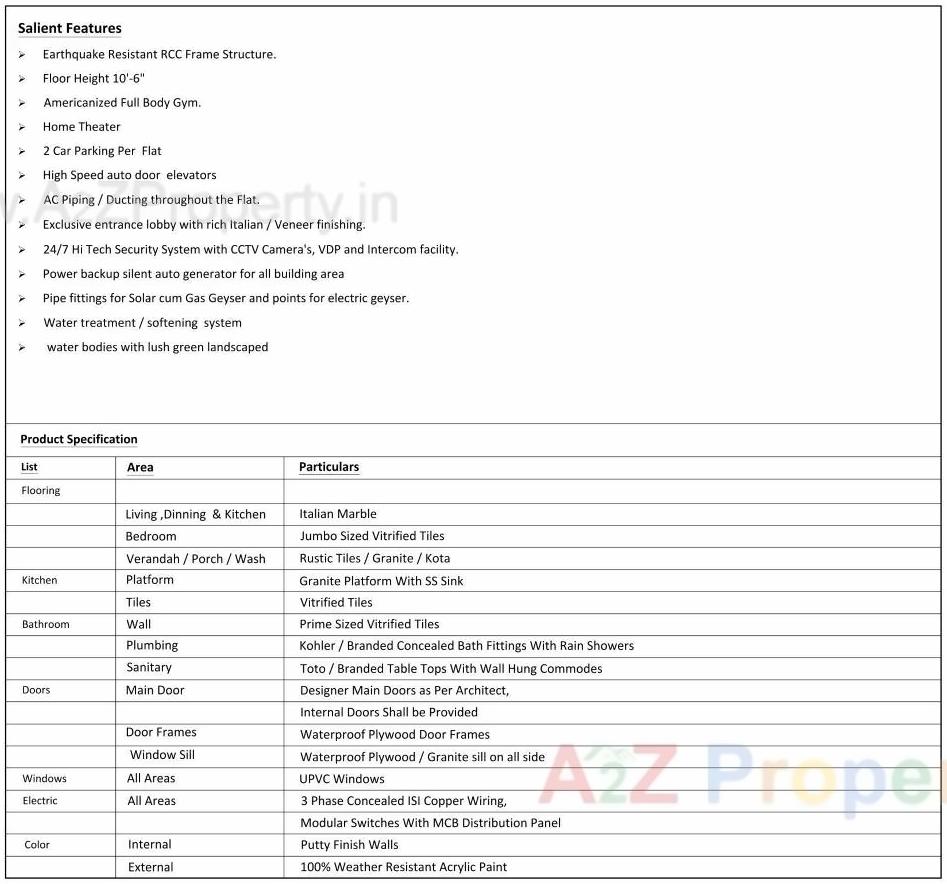  of real estate project Elegance located at Nana-mava, Rajkot, Gujarat