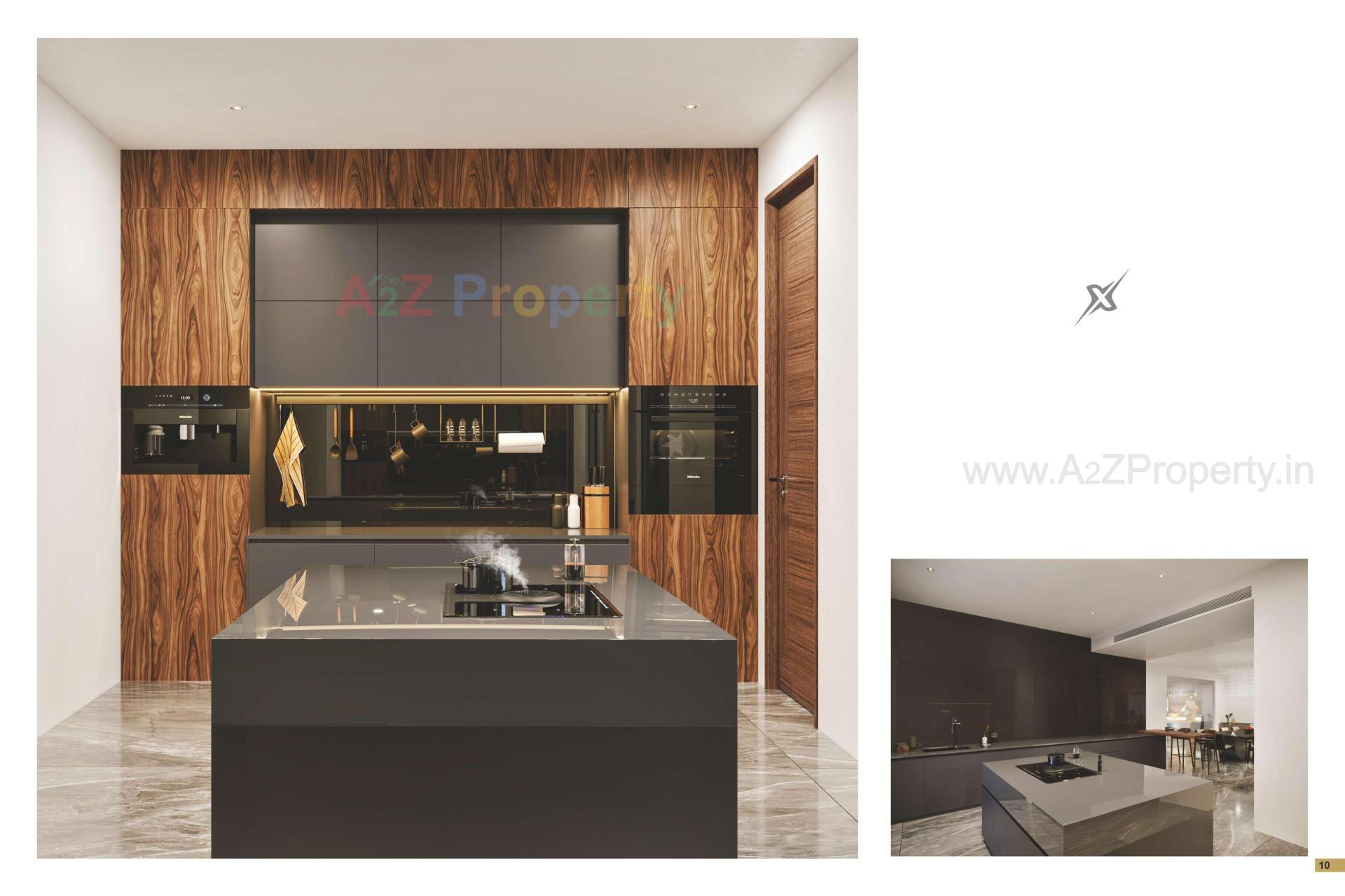 3D Elevation of real estate project Elixir located at Mota-mava, Rajkot, Gujarat