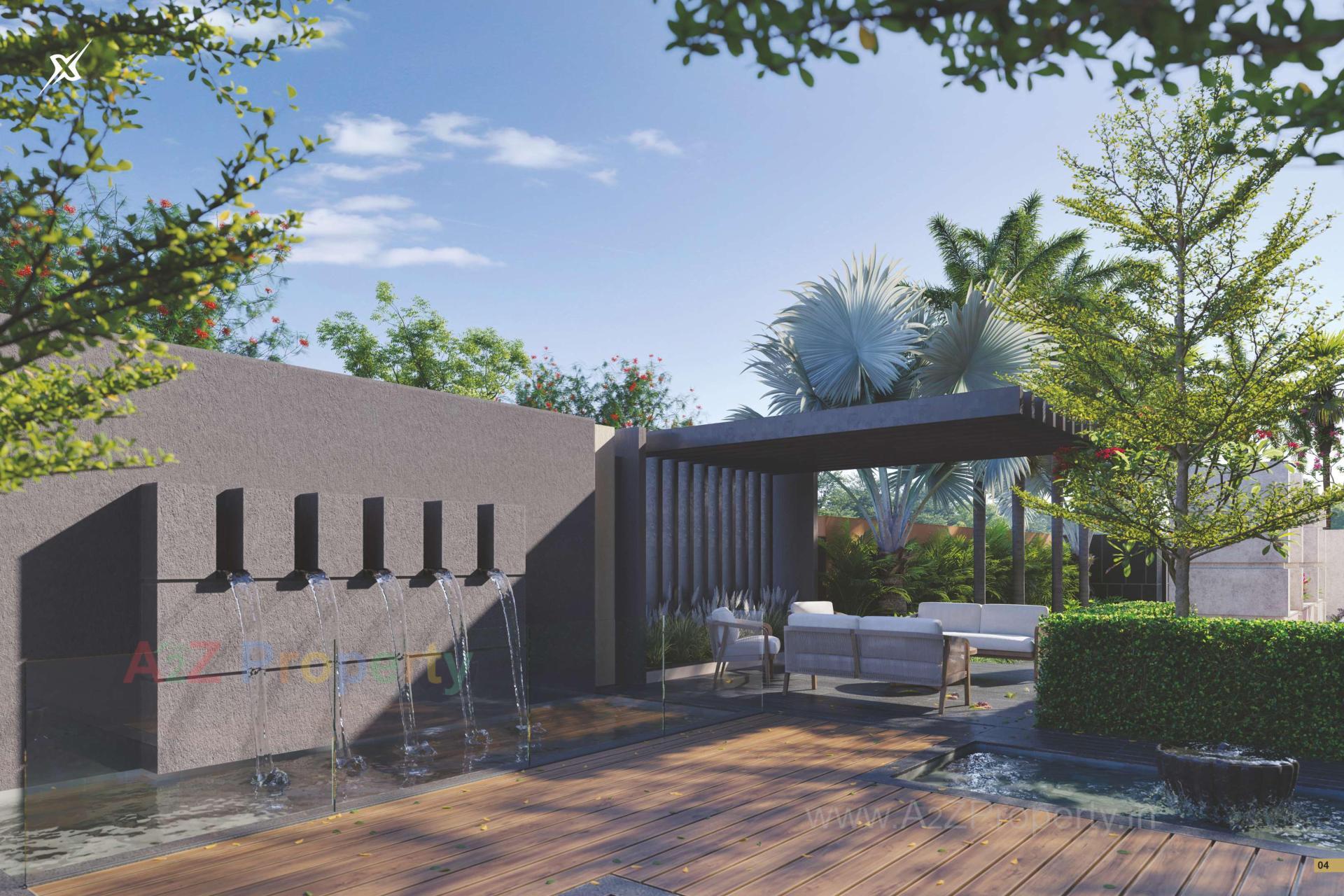 3D Elevation of real estate project Elixir located at Mota-mava, Rajkot, Gujarat