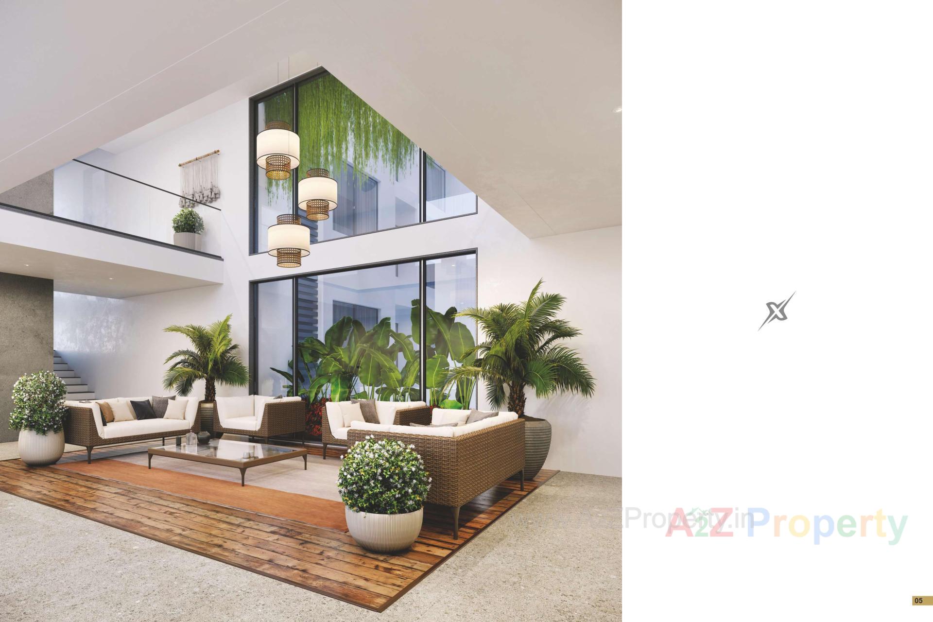 3D Elevation of real estate project Elixir located at Mota-mava, Rajkot, Gujarat