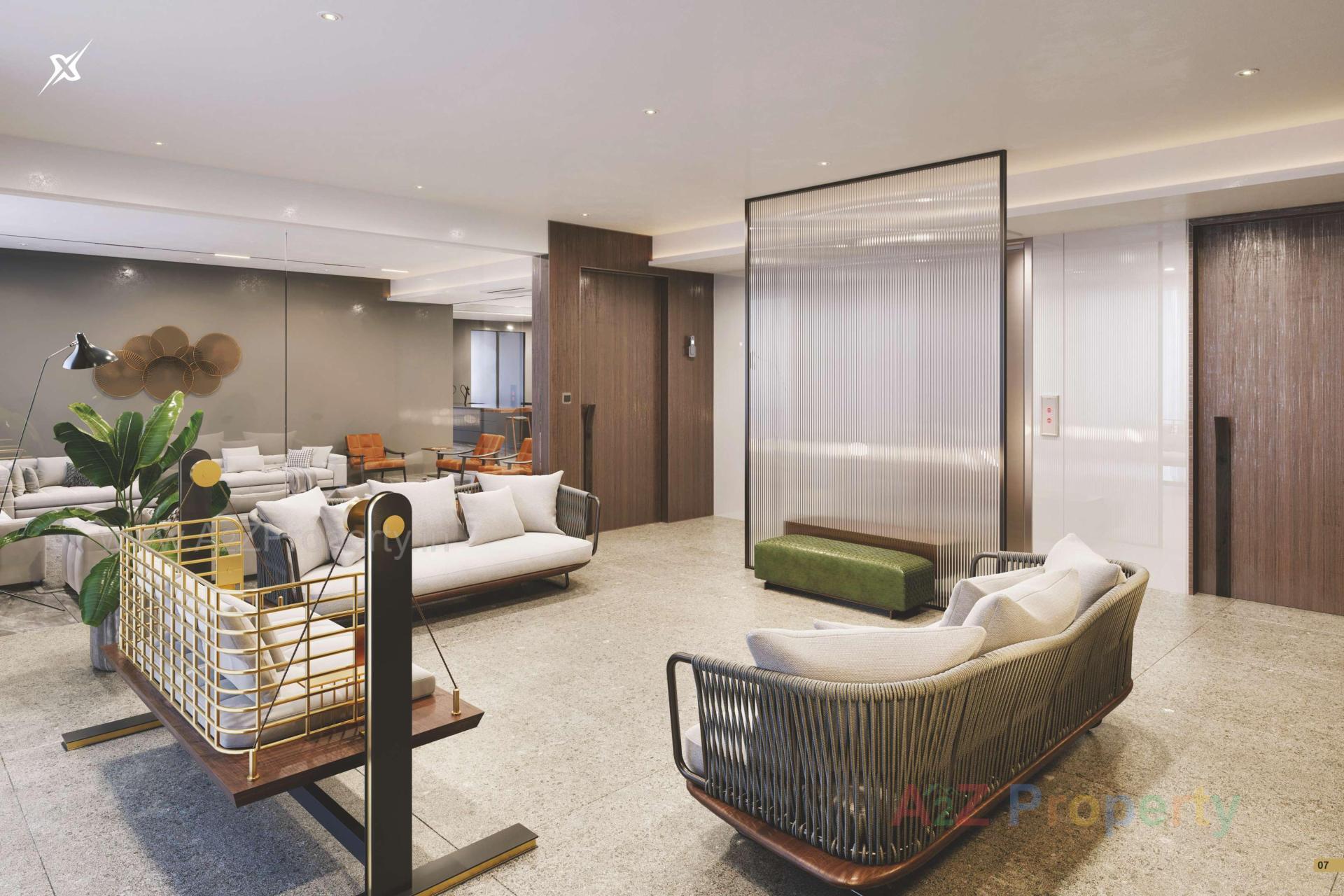 3D Elevation of real estate project Elixir located at Mota-mava, Rajkot, Gujarat