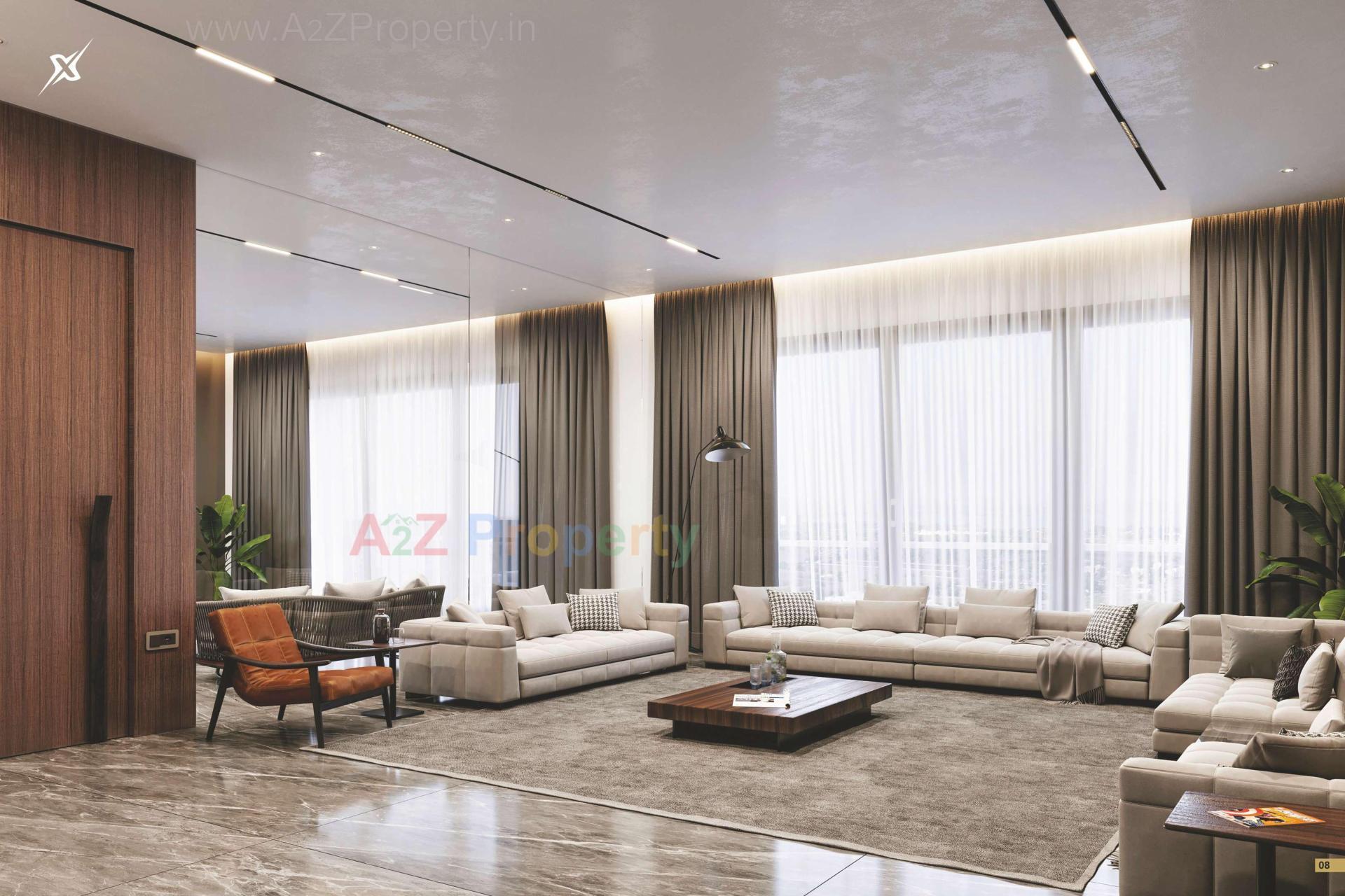 3D Elevation of real estate project Elixir located at Mota-mava, Rajkot, Gujarat