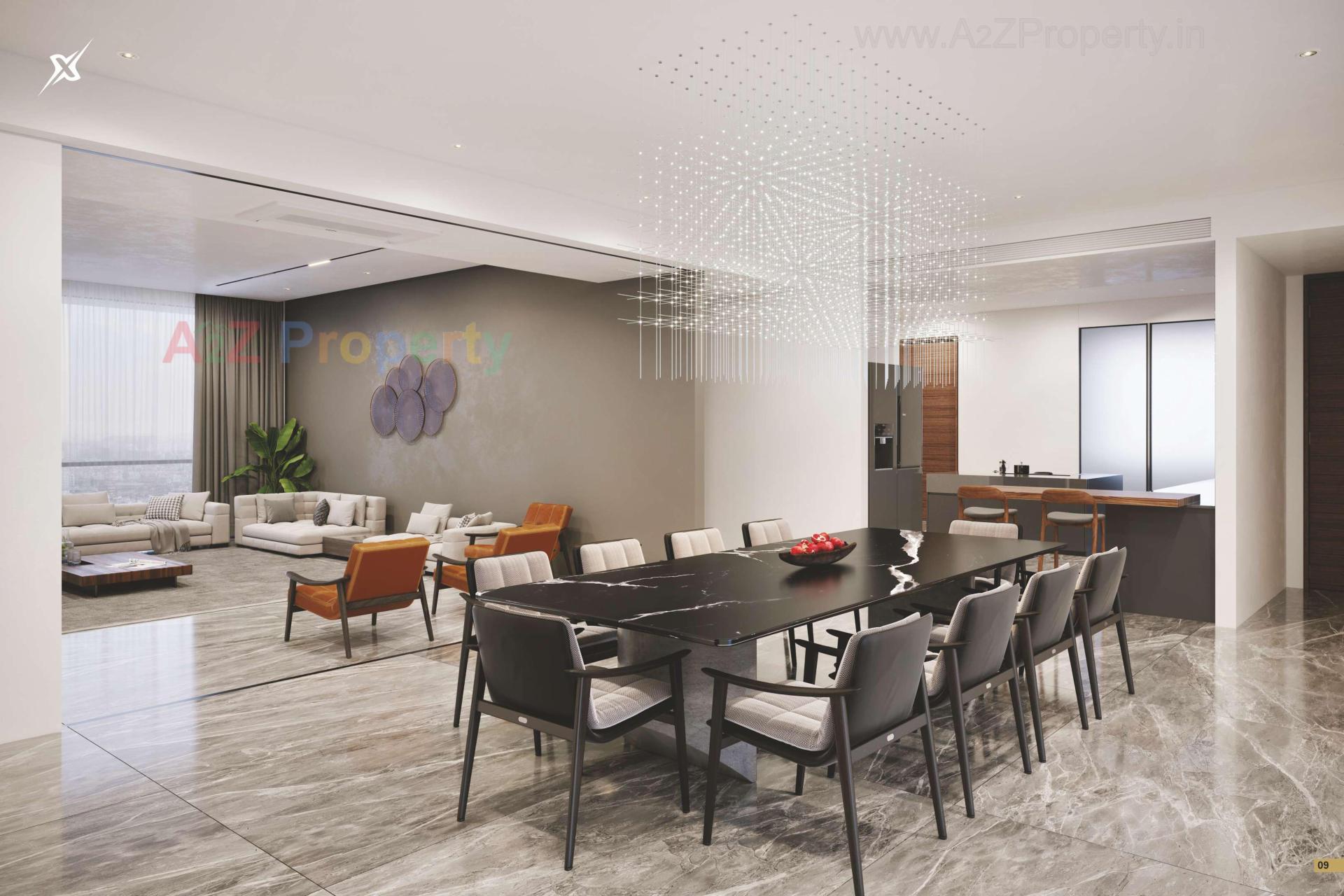 3D Elevation of real estate project Elixir located at Mota-mava, Rajkot, Gujarat