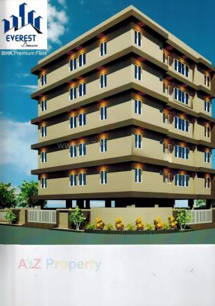 Elevation of real estate project Everest Dream located at Mavdi, Rajkot, Gujarat