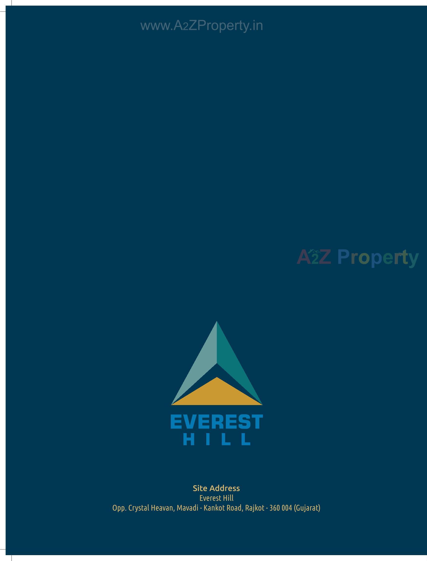  of real estate project Everest Hill located at Mavdi, Rajkot, Gujarat
