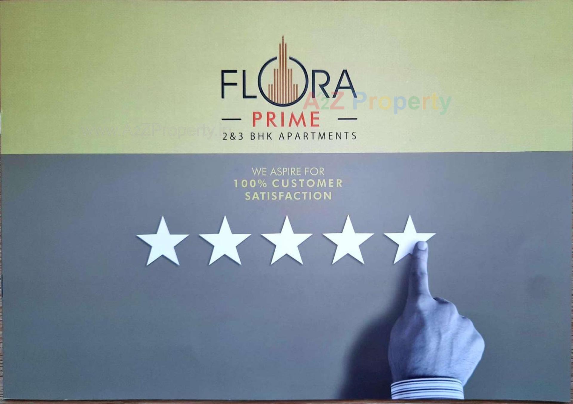  of real estate project Flora Prime located at Mavdi, Rajkot, Gujarat