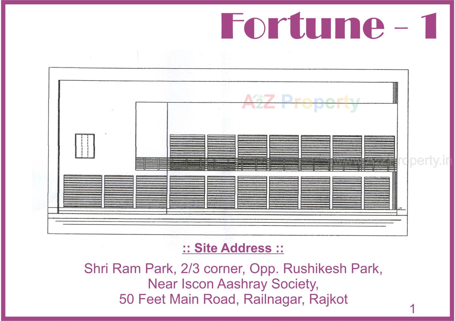  of real estate project Fortune located at Rajkot, Rajkot, Gujarat
