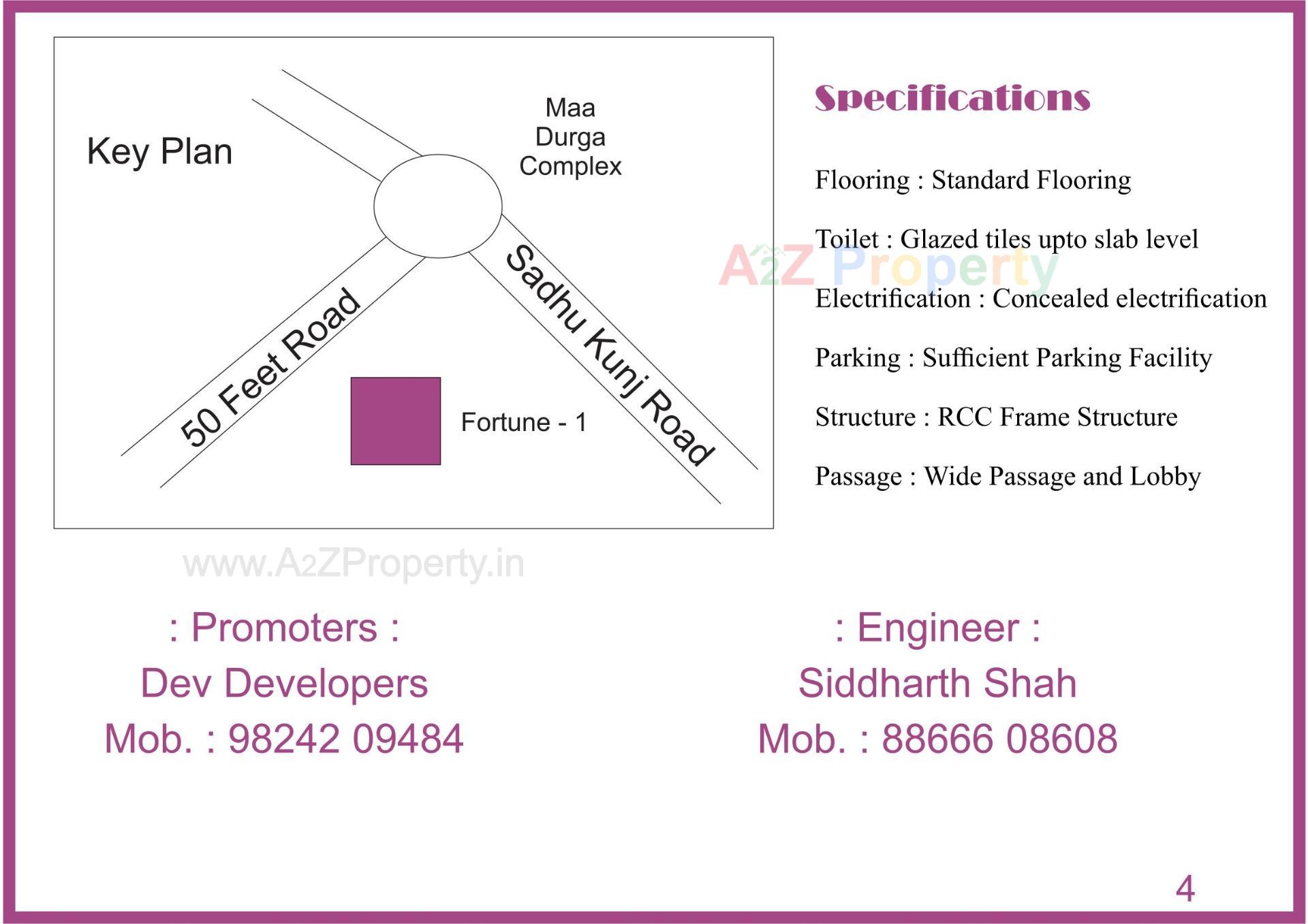  of real estate project Fortune located at Rajkot, Rajkot, Gujarat