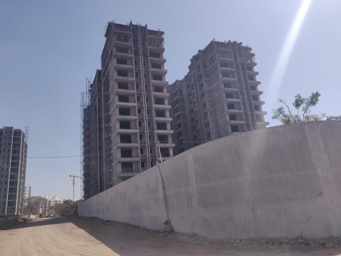 111732_const of real estate project Fortune Celestia located at Mota-mava, Rajkot, Gujarat