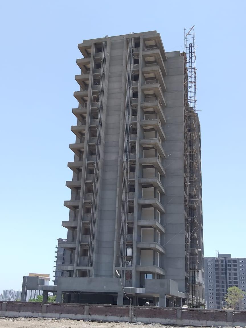 154275_const of real estate project Fortune Celestia located at Mota-mava, Rajkot, Gujarat