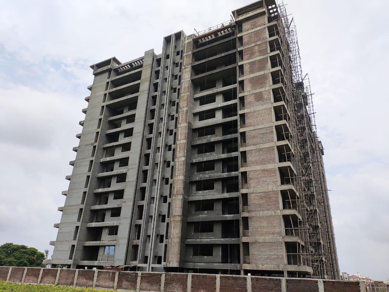198103_const of real estate project Fortune Celestia located at Mota-mava, Rajkot, Gujarat