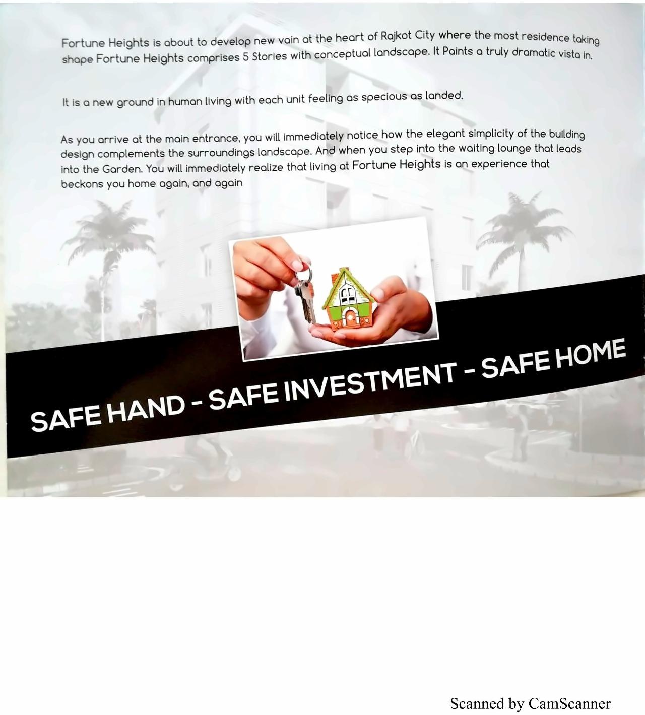  of real estate project Fortune Heights located at Rajkot, Rajkot, Gujarat