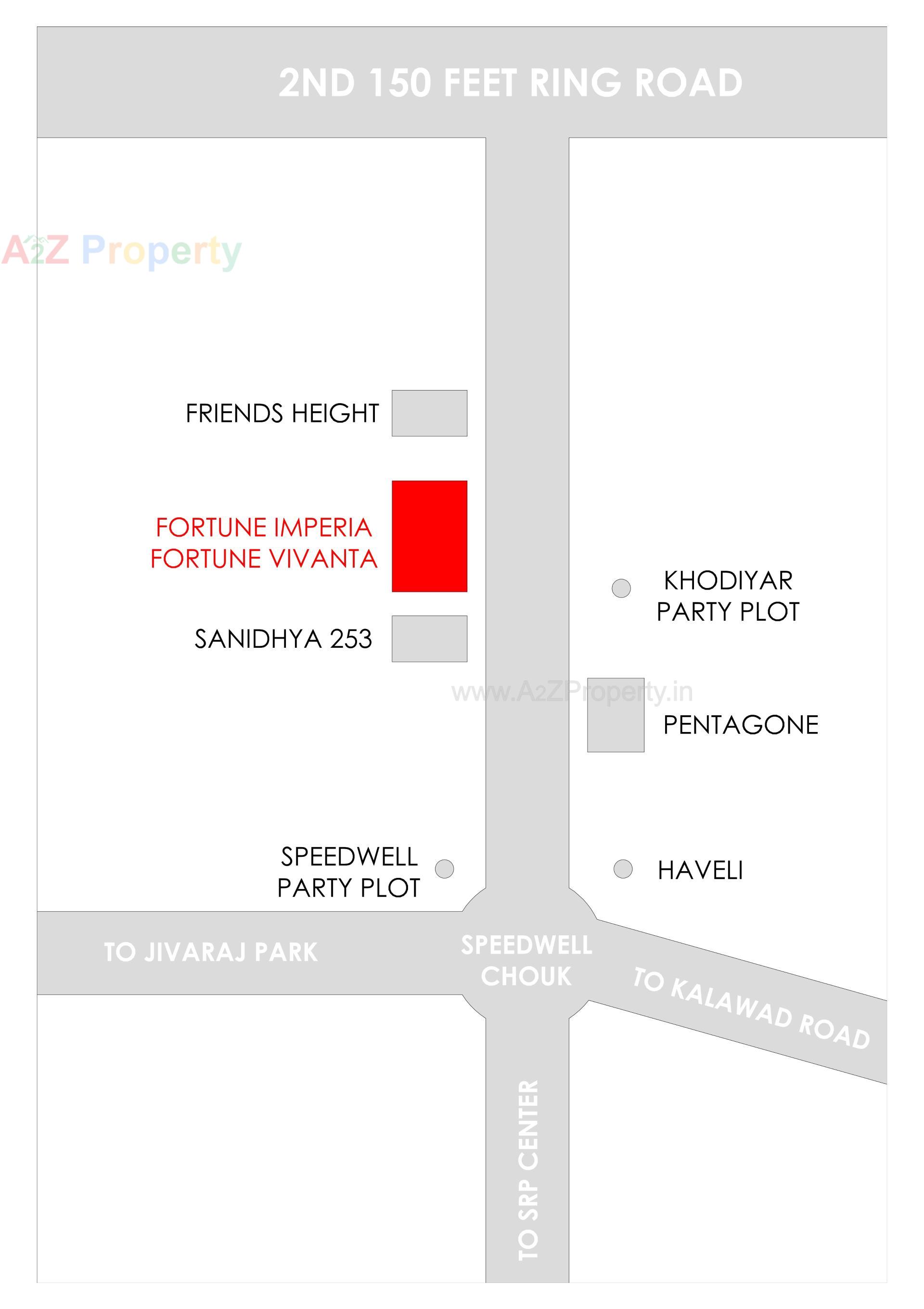  of real estate project Fortune Imperia located at Rajkot, Rajkot, Gujarat